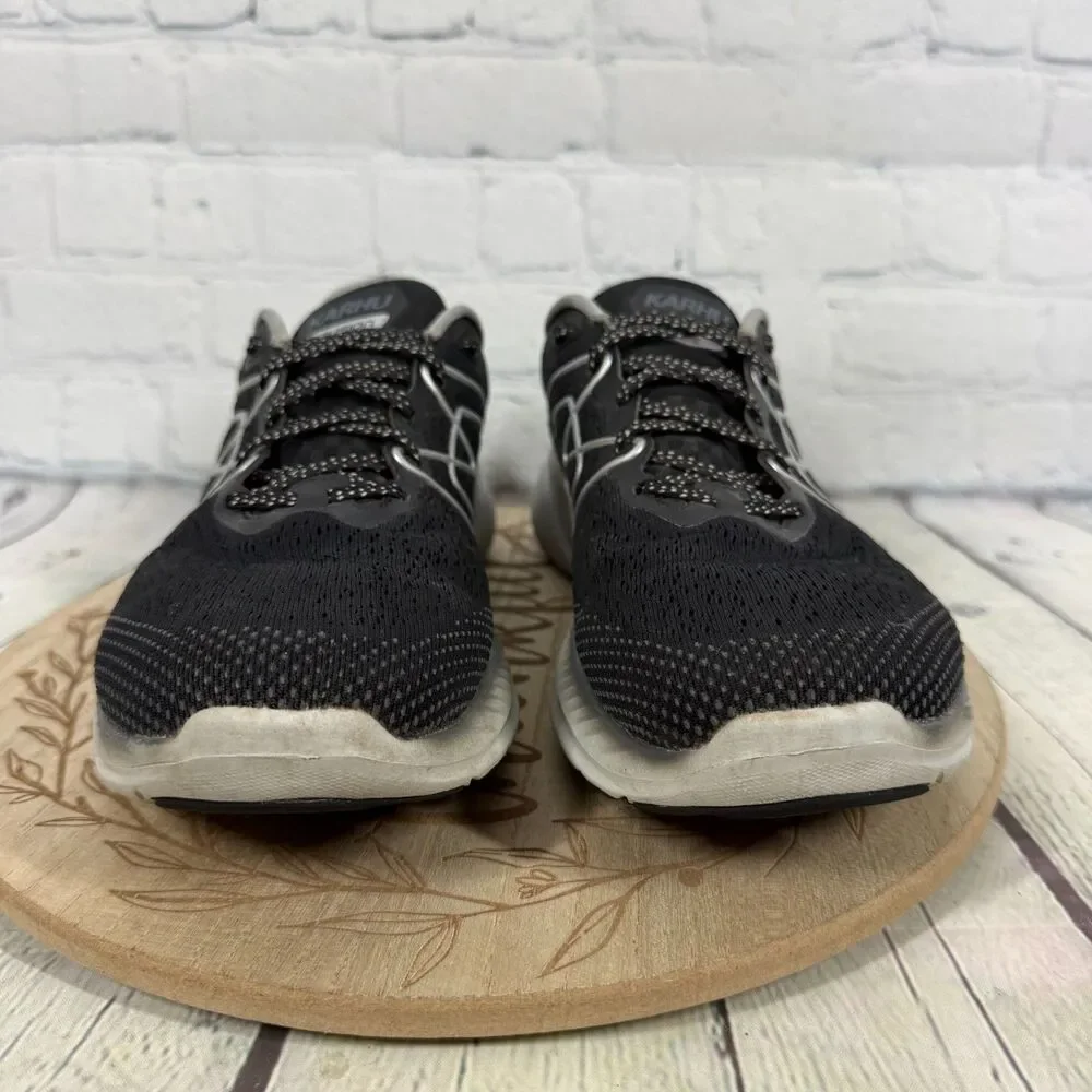 Karhu Athletic Running Training Sneakers Men's Size 10 Black Fulcrum Shoes